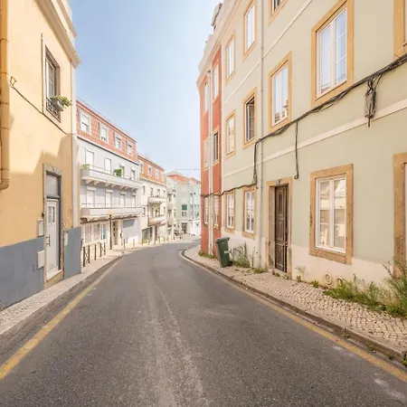 Guestready - Glorious Near Miradouro Da Graca Apartment